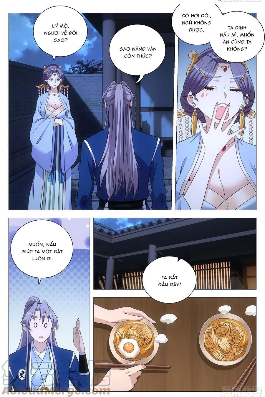 đọc truyện Đại Chu Tiên Lại Chương 141 ảnh 5 tại Thiên Thai Truyện