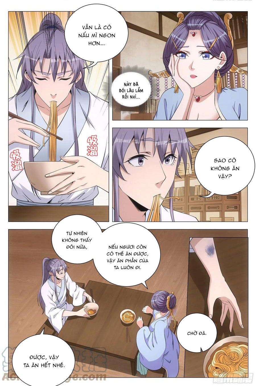 đọc truyện Đại Chu Tiên Lại Chương 141 ảnh 6 tại Thiên Thai Truyện