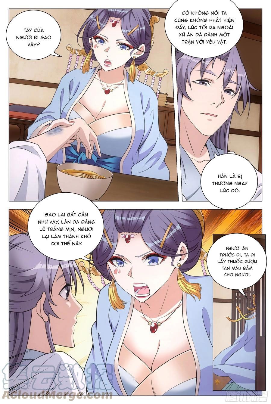 đọc truyện Đại Chu Tiên Lại Chương 141 ảnh 7 tại Thiên Thai Truyện