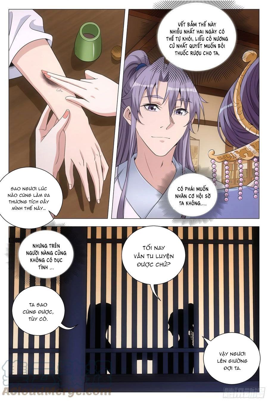 đọc truyện Đại Chu Tiên Lại Chương 141 ảnh 8 tại Thiên Thai Truyện