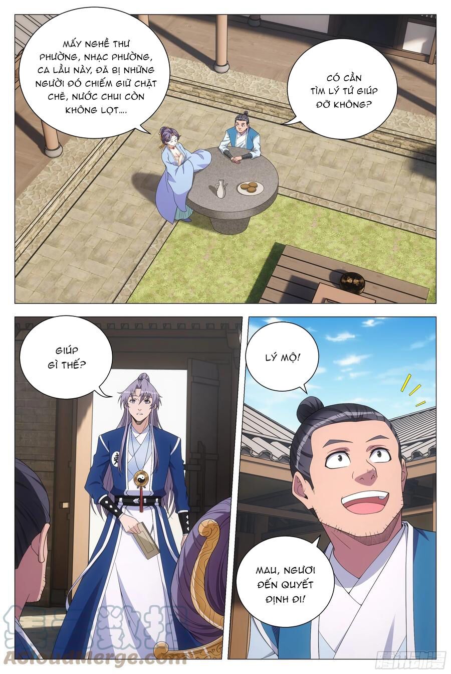 đọc truyện Đại Chu Tiên Lại Chương 142 ảnh 4 tại Thiên Thai Truyện