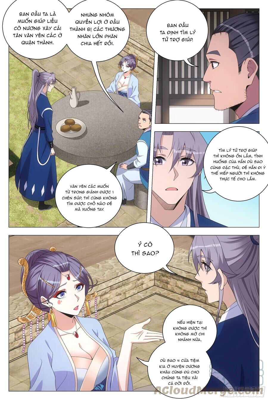 đọc truyện Đại Chu Tiên Lại Chương 142 ảnh 5 tại Thiên Thai Truyện