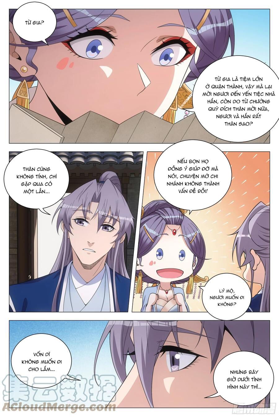 đọc truyện Đại Chu Tiên Lại Chương 142 ảnh 7 tại Thiên Thai Truyện