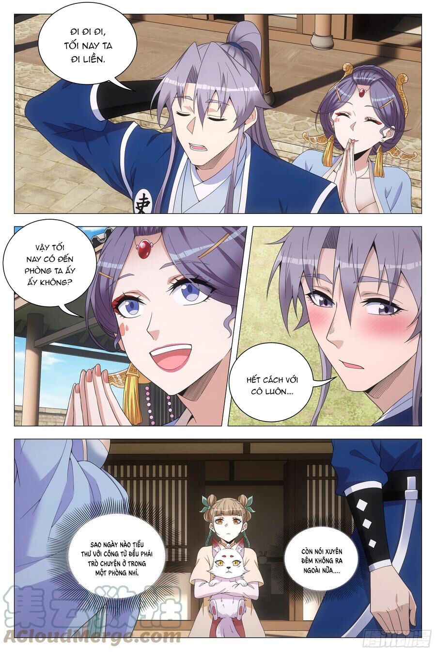 đọc truyện Đại Chu Tiên Lại Chương 142 ảnh 8 tại Thiên Thai Truyện