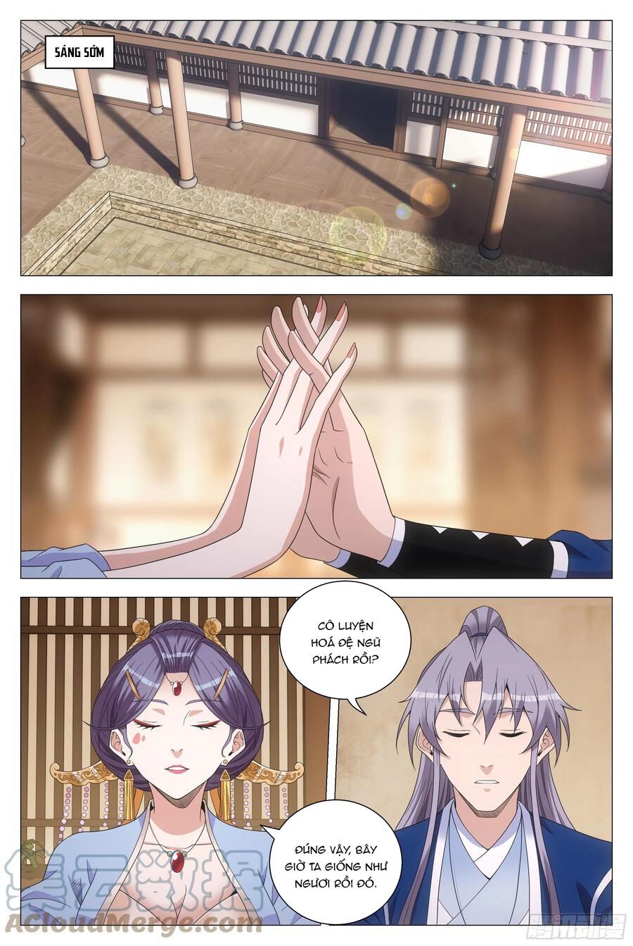 đọc truyện Đại Chu Tiên Lại Chương 142 ảnh 9 tại Thiên Thai Truyện