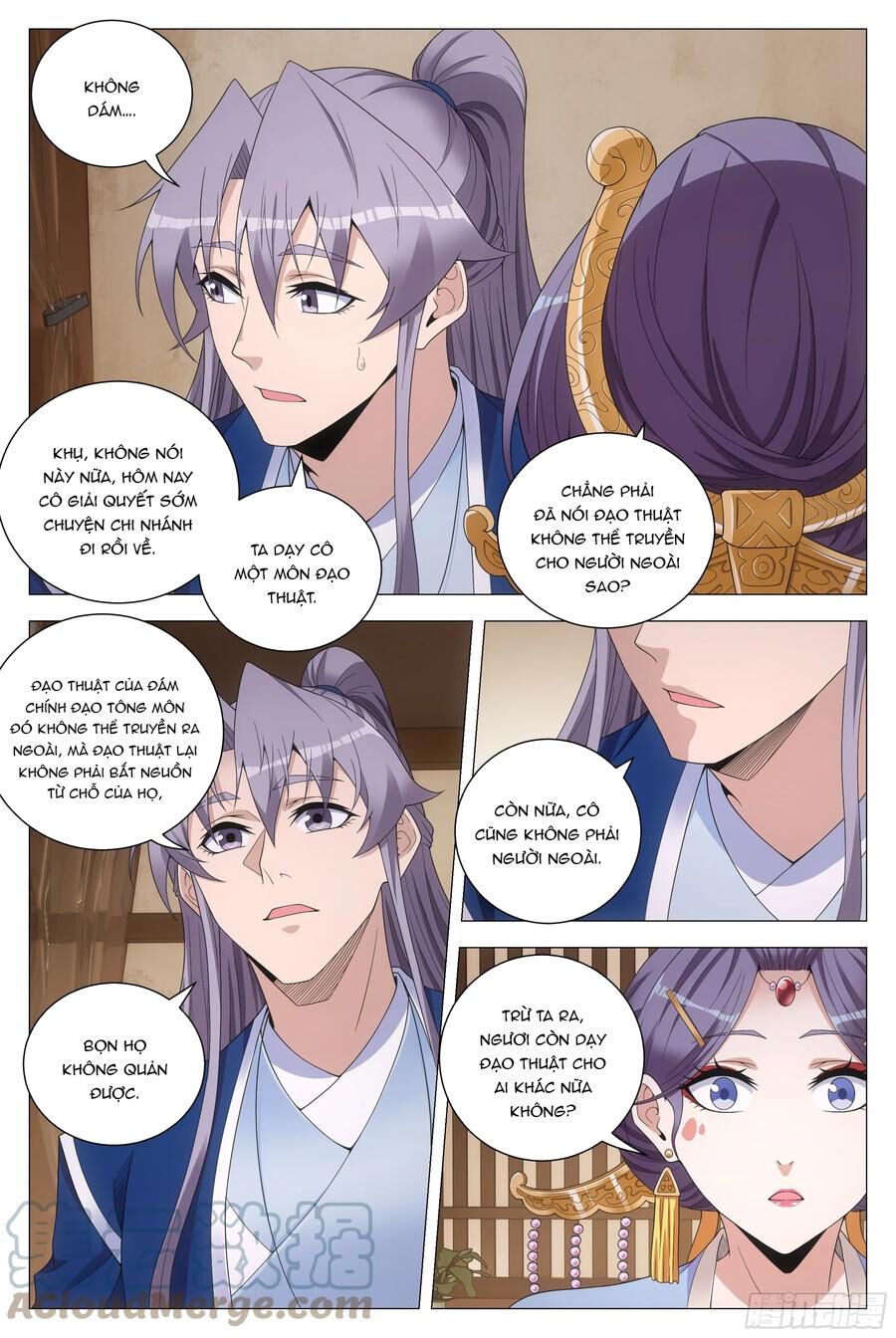 đọc truyện Đại Chu Tiên Lại Chương 142 ảnh 11 tại Thiên Thai Truyện