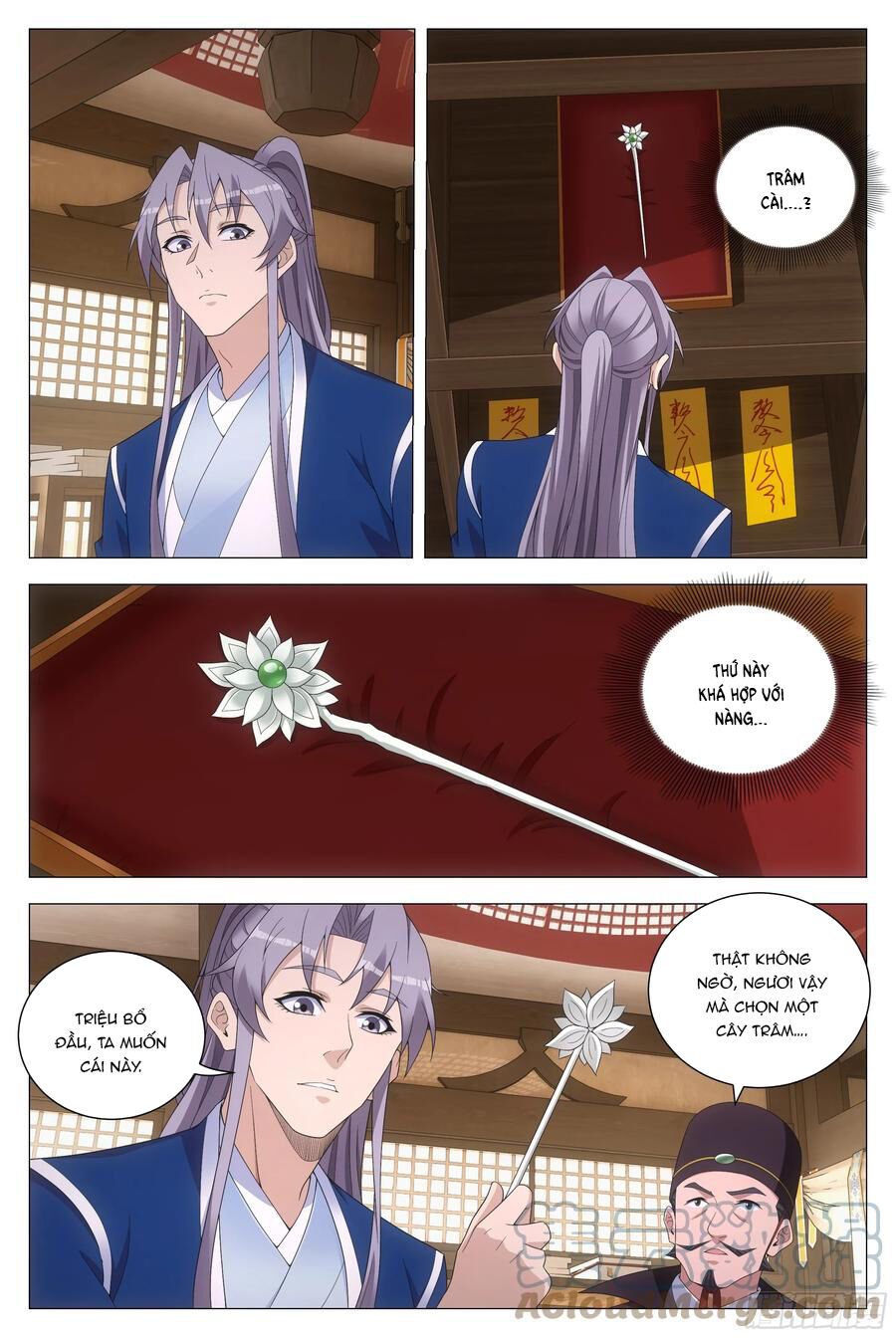 đọc truyện Đại Chu Tiên Lại Chương 143 ảnh 13 tại Thiên Thai Truyện