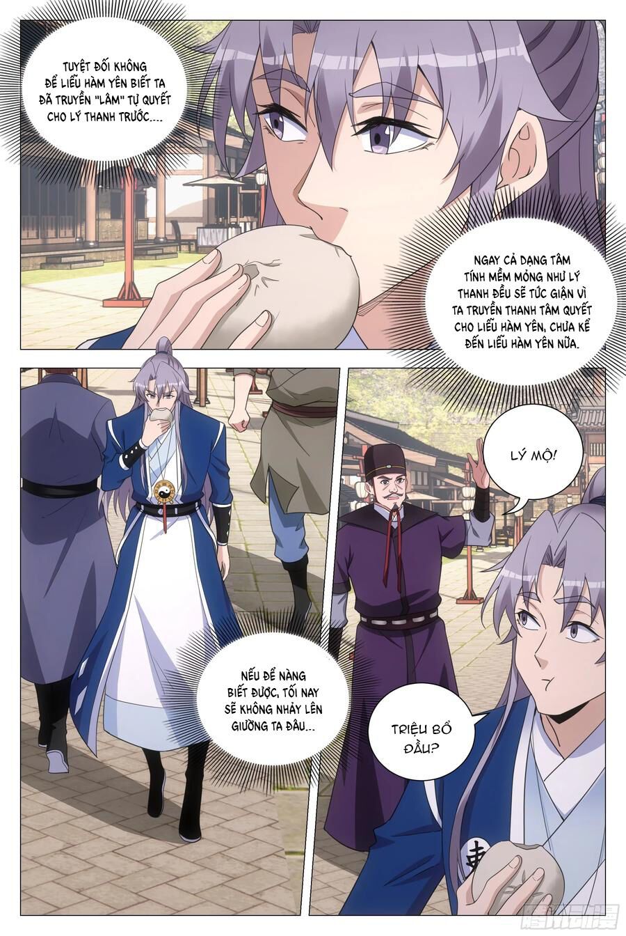 đọc truyện Đại Chu Tiên Lại Chương 143 ảnh 4 tại Thiên Thai Truyện