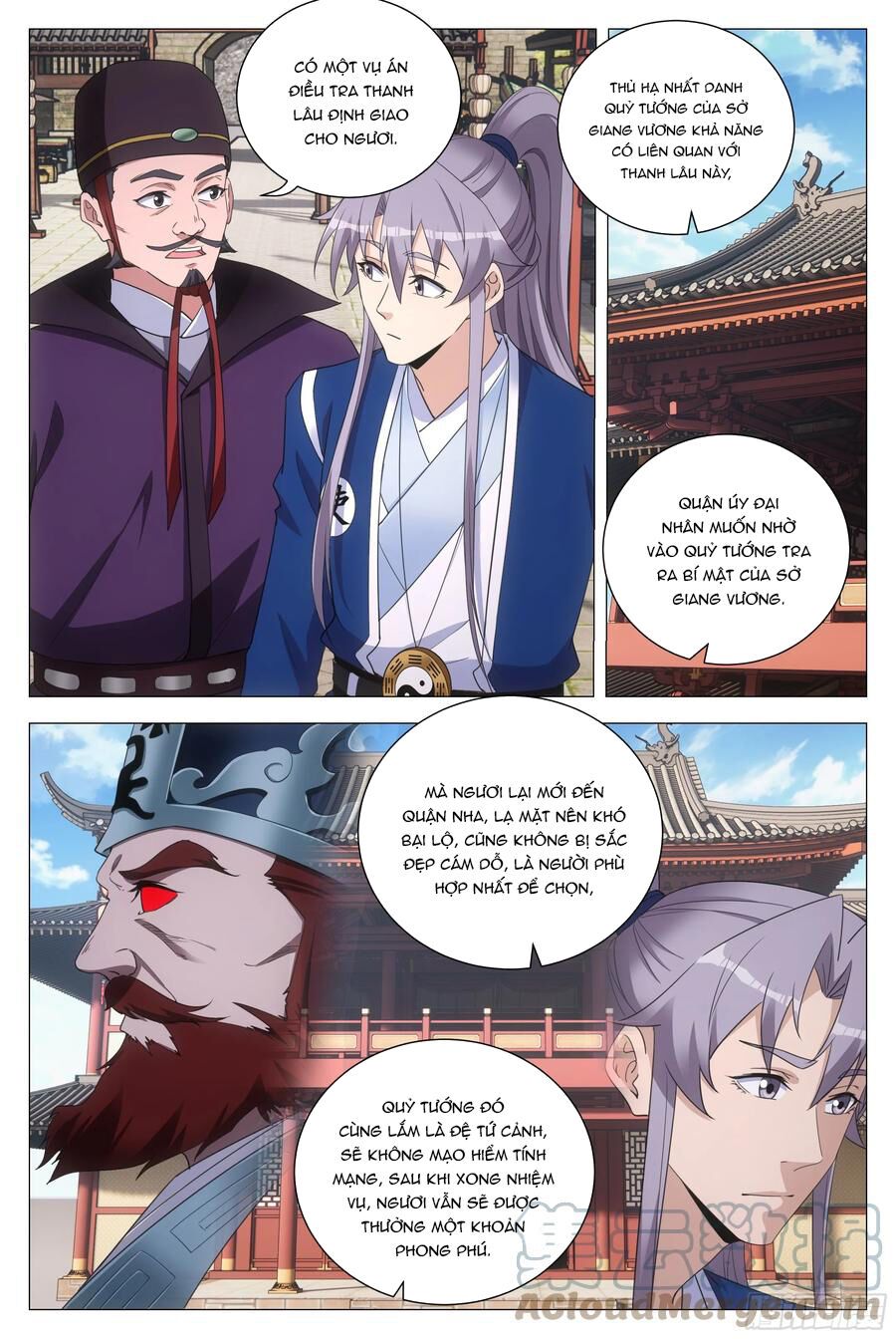 đọc truyện Đại Chu Tiên Lại Chương 143 ảnh 5 tại Thiên Thai Truyện