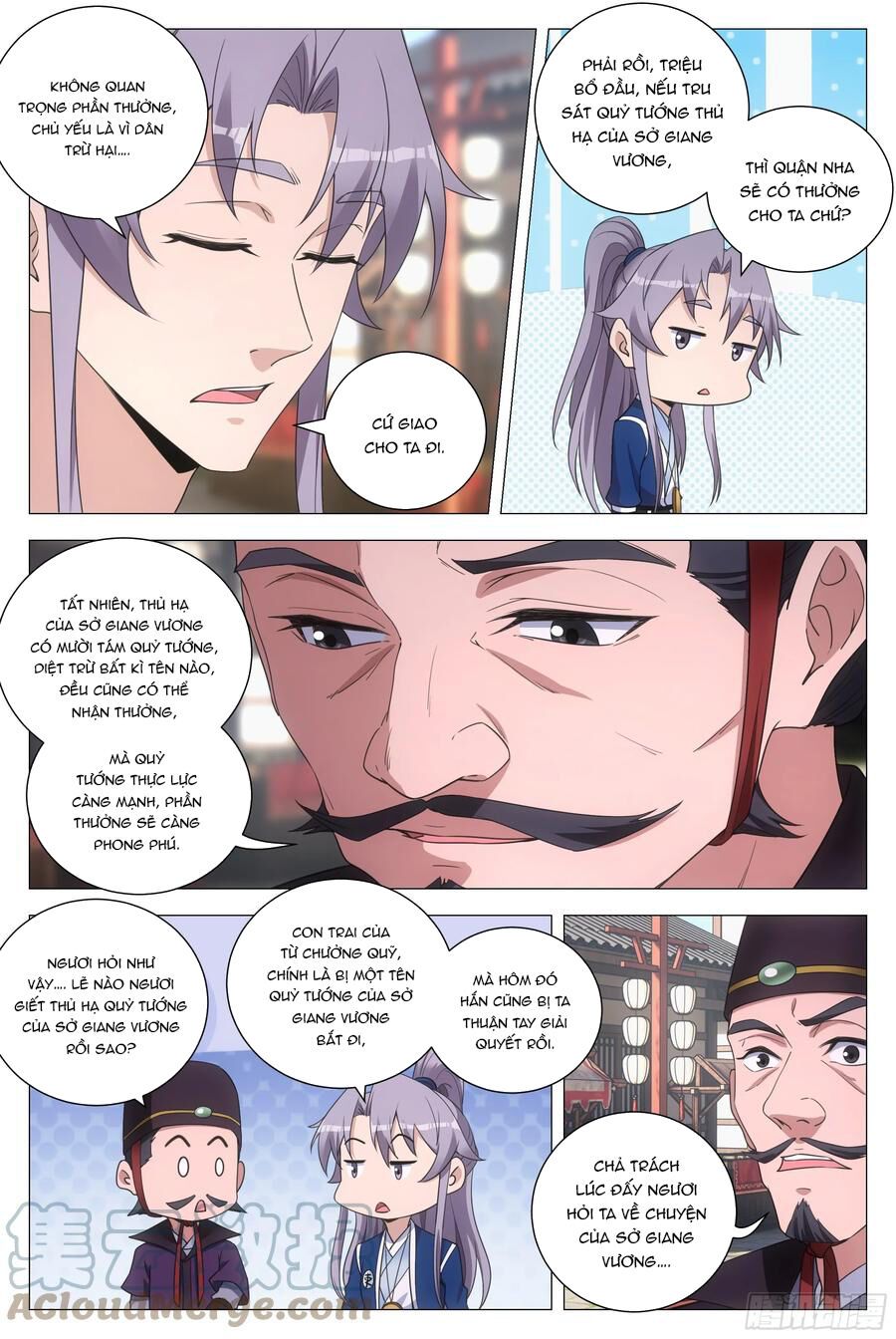 đọc truyện Đại Chu Tiên Lại Chương 143 ảnh 7 tại Thiên Thai Truyện