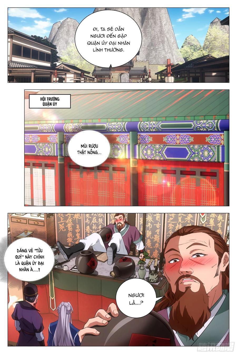 đọc truyện Đại Chu Tiên Lại Chương 143 ảnh 8 tại Thiên Thai Truyện