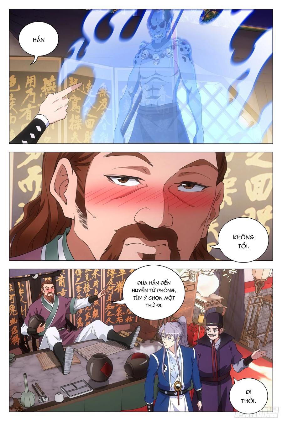 đọc truyện Đại Chu Tiên Lại Chương 143 ảnh 9 tại Thiên Thai Truyện