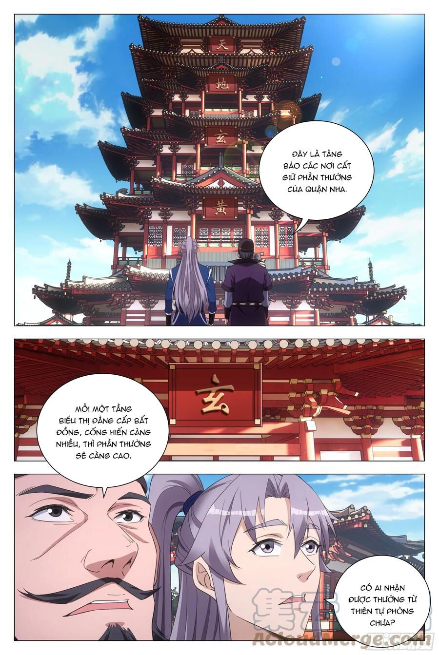 đọc truyện Đại Chu Tiên Lại Chương 143 ảnh 11 tại Thiên Thai Truyện