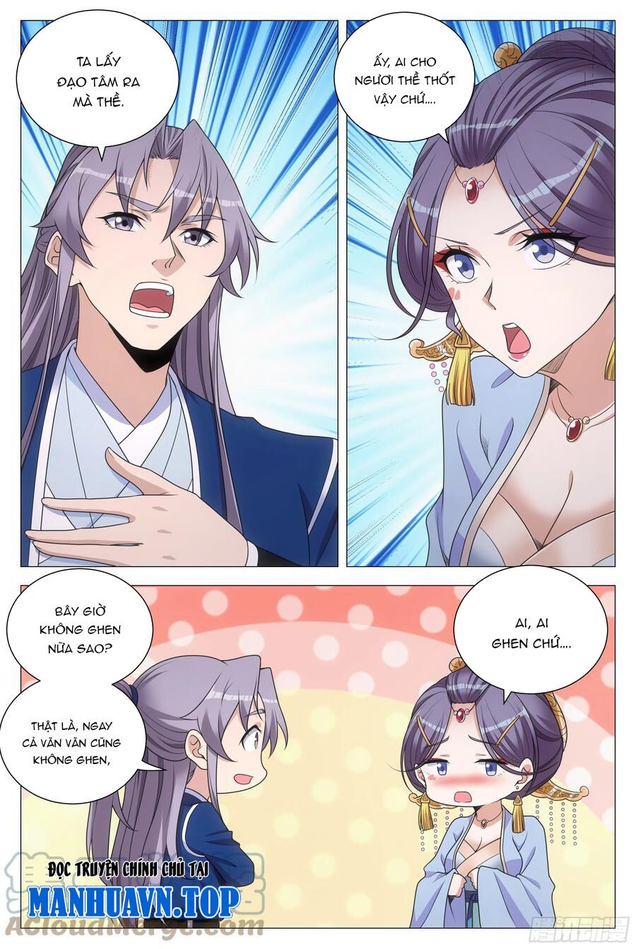 đọc truyện Đại Chu Tiên Lại Chương 144 ảnh 13 tại Thiên Thai Truyện