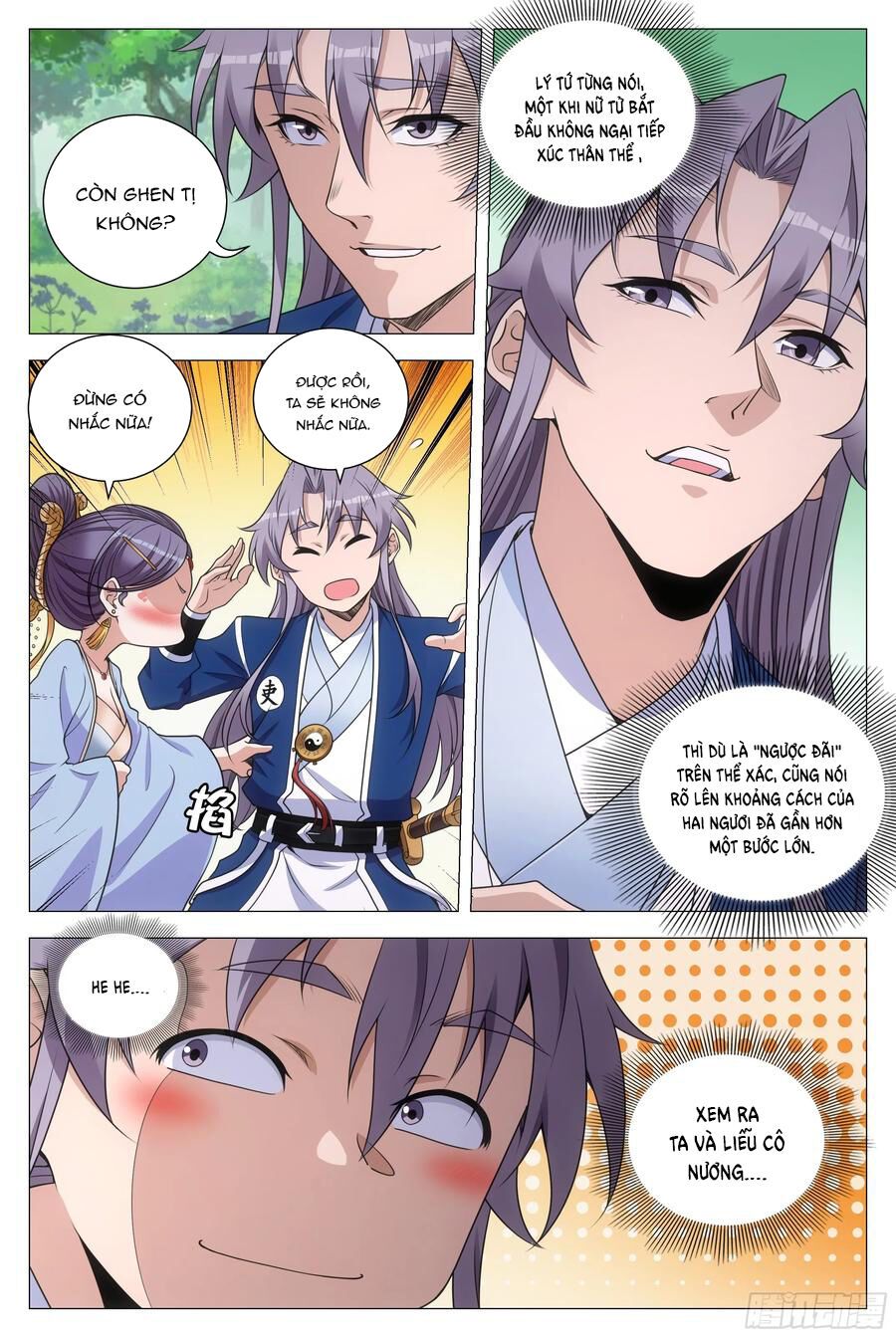 đọc truyện Đại Chu Tiên Lại Chương 144 ảnh 16 tại Thiên Thai Truyện