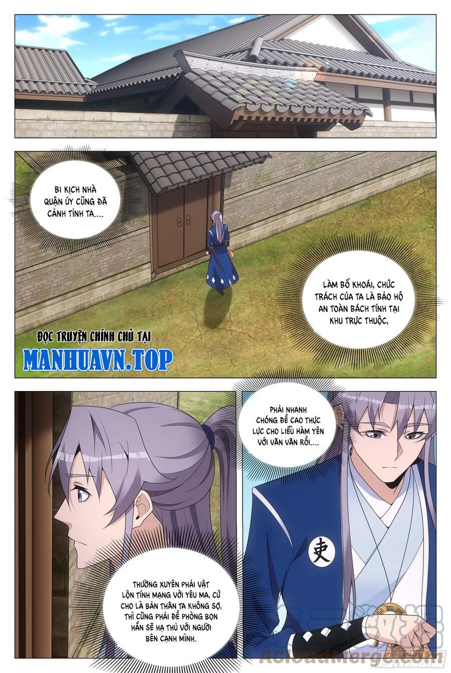 đọc truyện Đại Chu Tiên Lại Chương 144 ảnh 5 tại Thiên Thai Truyện