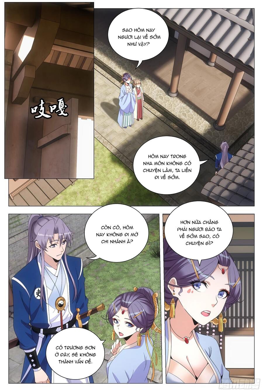 đọc truyện Đại Chu Tiên Lại Chương 144 ảnh 6 tại Thiên Thai Truyện