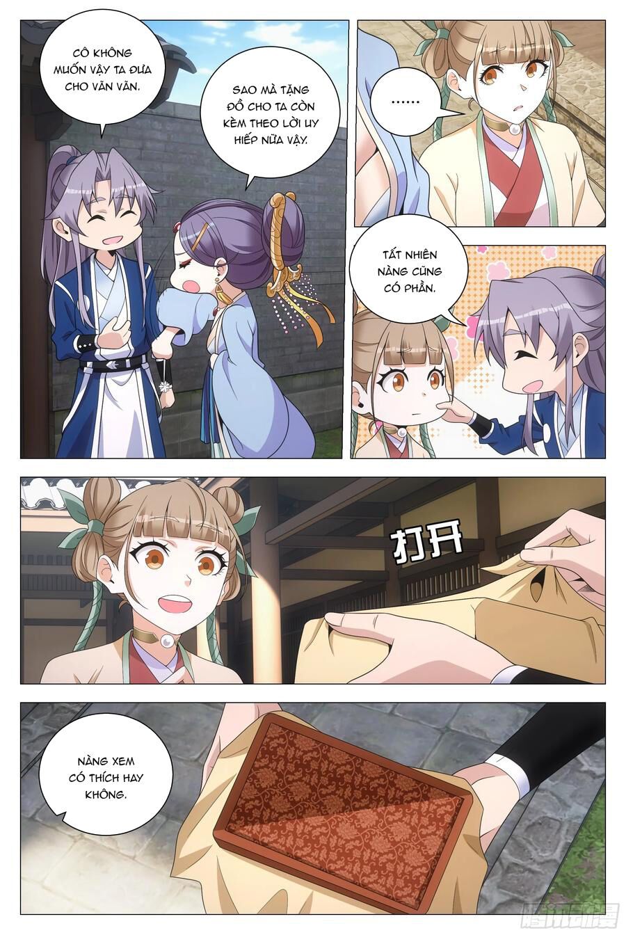 đọc truyện Đại Chu Tiên Lại Chương 144 ảnh 8 tại Thiên Thai Truyện