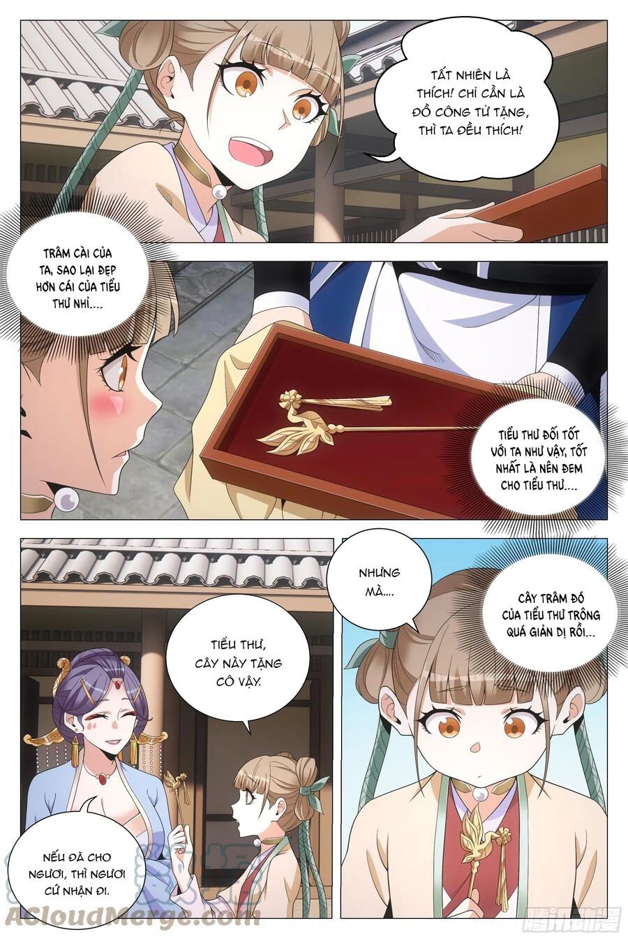 đọc truyện Đại Chu Tiên Lại Chương 144 ảnh 9 tại Thiên Thai Truyện