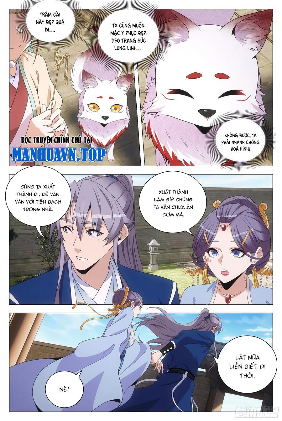 đọc truyện Đại Chu Tiên Lại Chương 144 ảnh 10 tại Thiên Thai Truyện