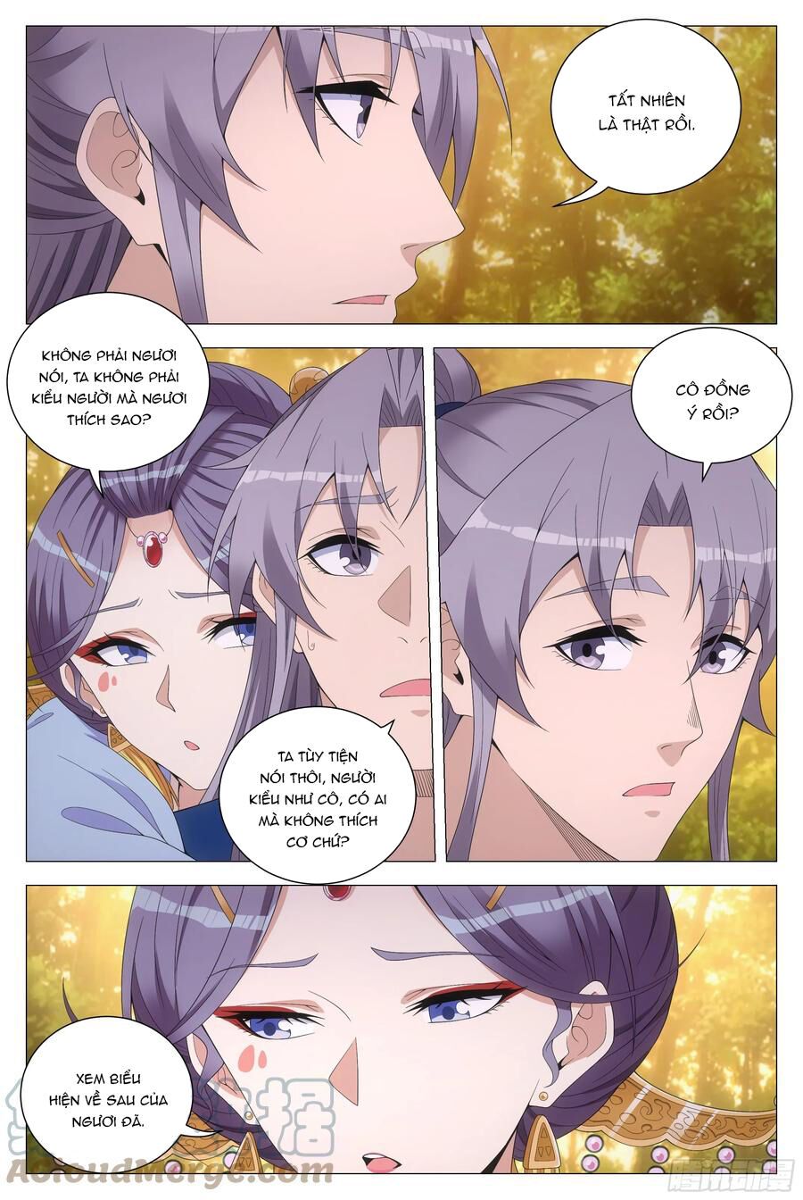 đọc truyện Đại Chu Tiên Lại Chương 145 ảnh 13 tại Thiên Thai Truyện