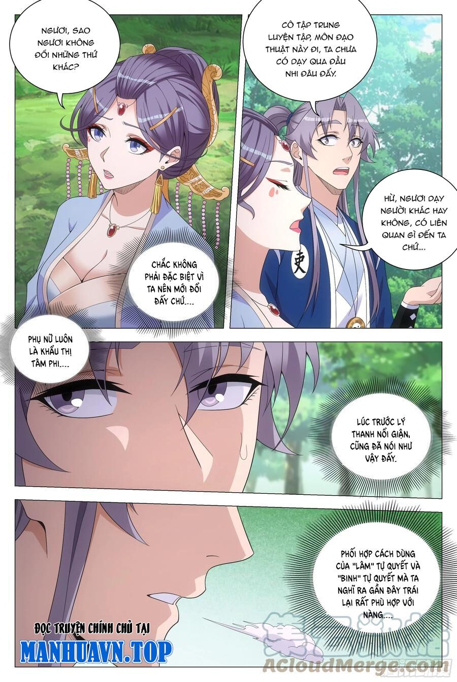 đọc truyện Đại Chu Tiên Lại Chương 145 ảnh 6 tại Thiên Thai Truyện