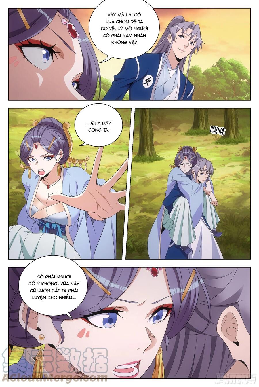 đọc truyện Đại Chu Tiên Lại Chương 145 ảnh 10 tại Thiên Thai Truyện