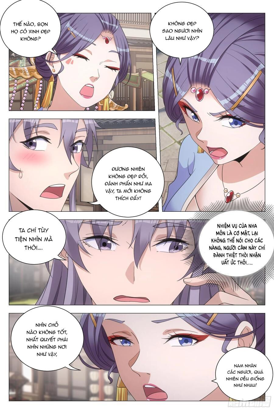 đọc truyện Đại Chu Tiên Lại Chương 146 ảnh 14 tại Thiên Thai Truyện