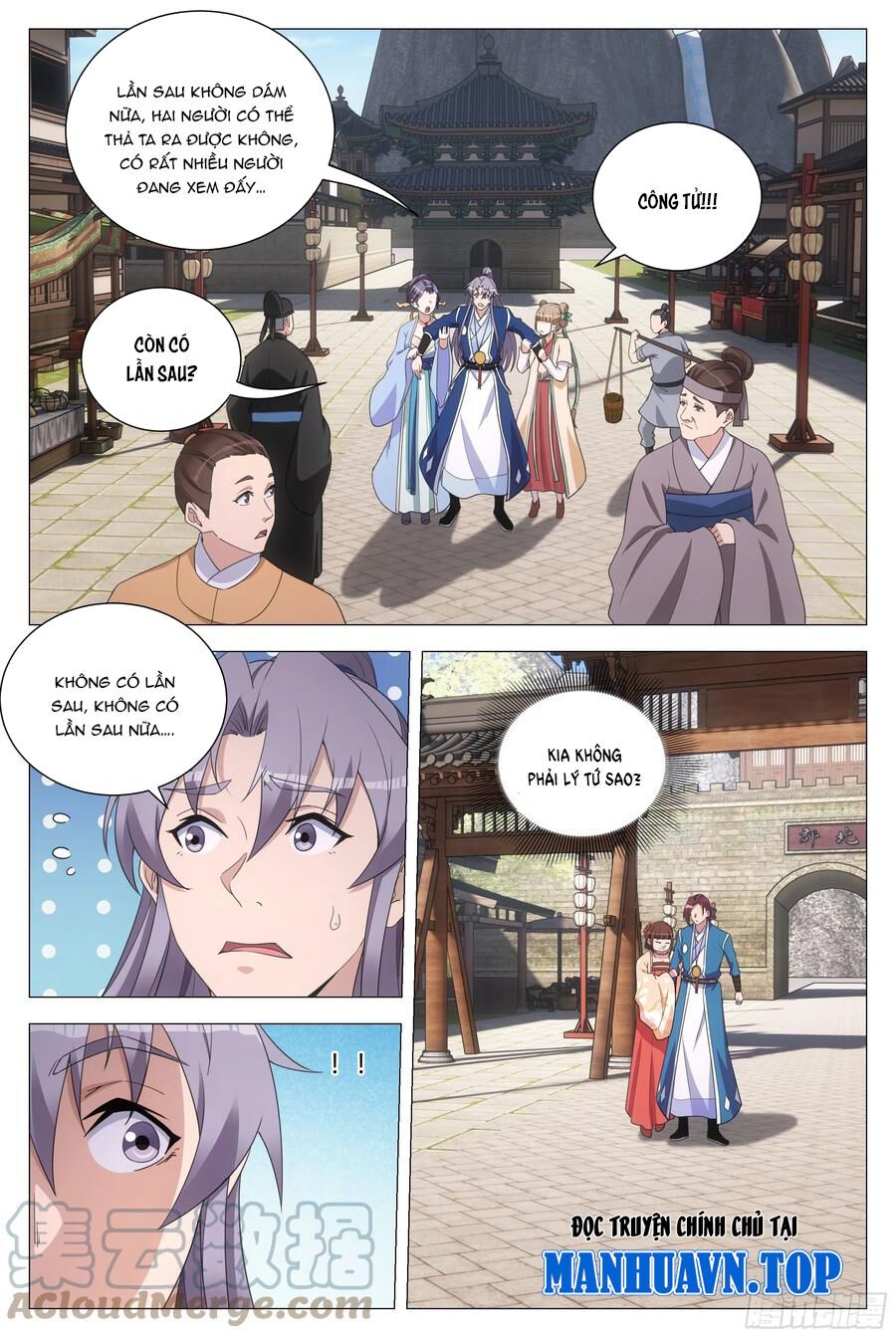 đọc truyện Đại Chu Tiên Lại Chương 146 ảnh 15 tại Thiên Thai Truyện