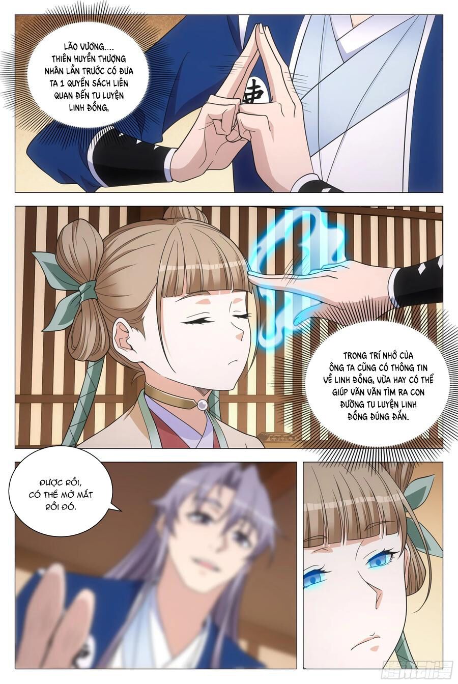 đọc truyện Đại Chu Tiên Lại Chương 146 ảnh 8 tại Thiên Thai Truyện