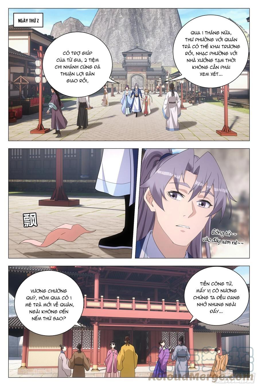 đọc truyện Đại Chu Tiên Lại Chương 146 ảnh 11 tại Thiên Thai Truyện