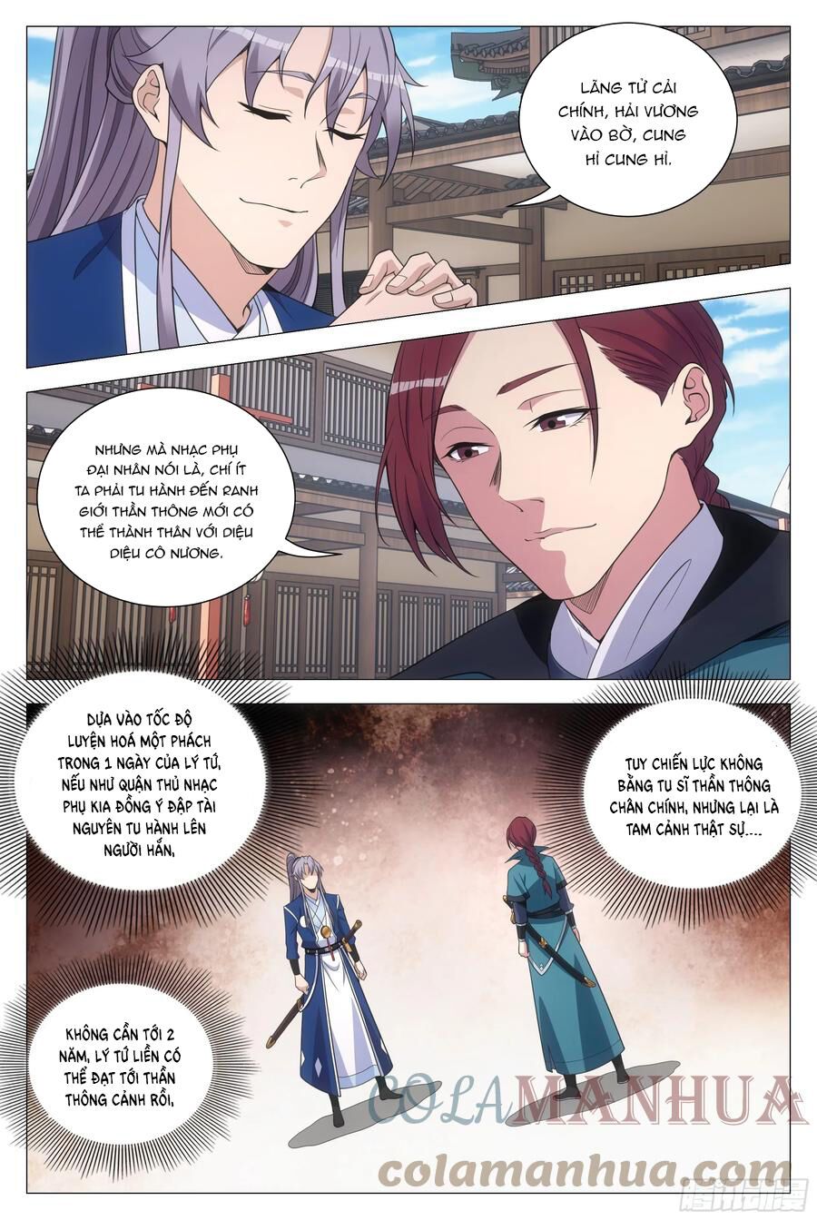 đọc truyện Đại Chu Tiên Lại Chương 147 ảnh 12 tại Thiên Thai Truyện