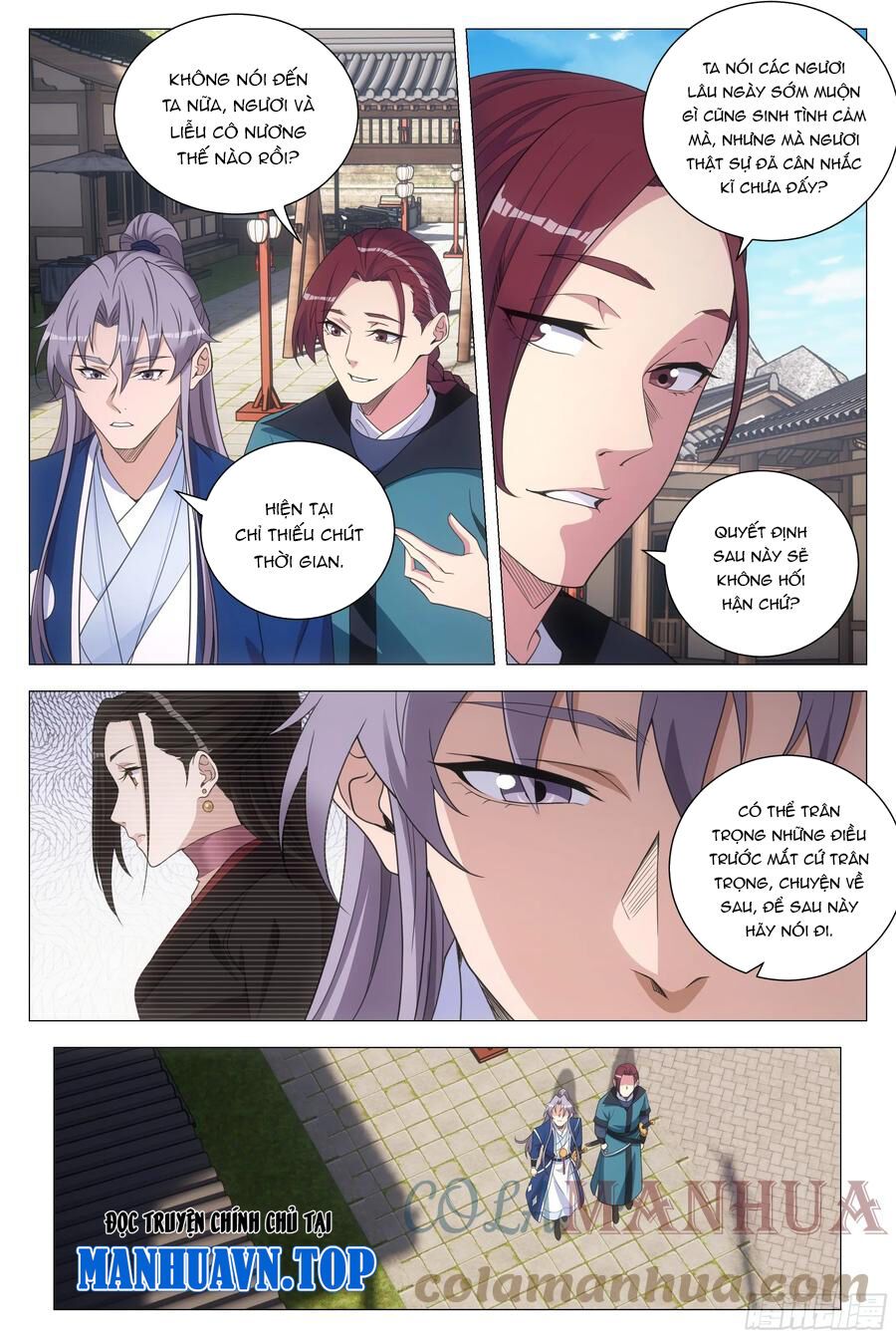 đọc truyện Đại Chu Tiên Lại Chương 147 ảnh 13 tại Thiên Thai Truyện