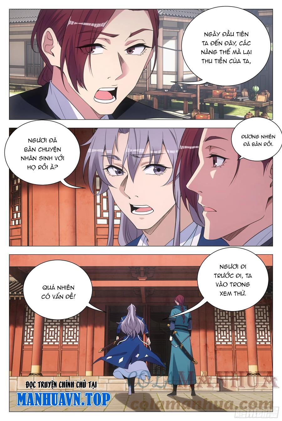 đọc truyện Đại Chu Tiên Lại Chương 147 ảnh 15 tại Thiên Thai Truyện