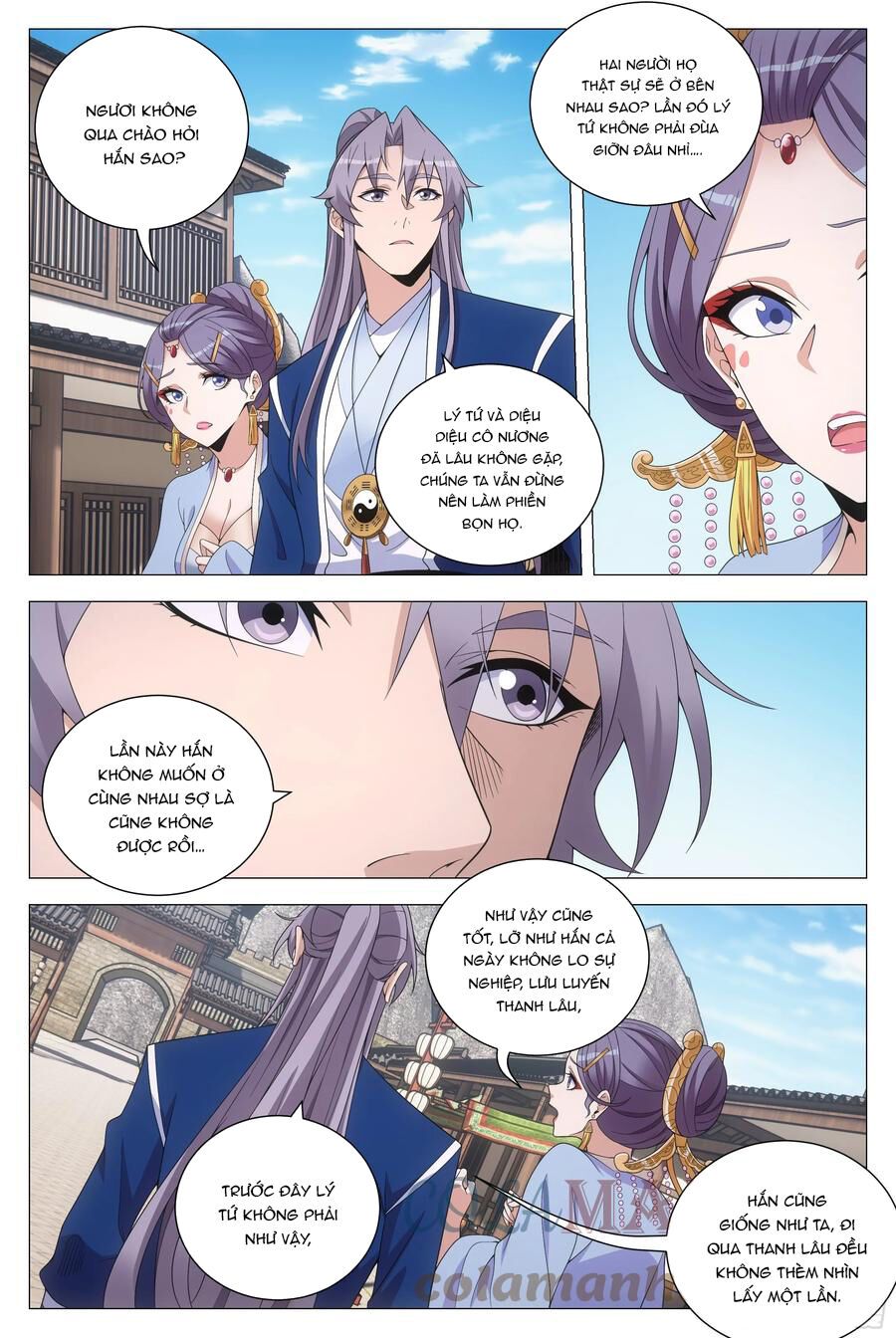 đọc truyện Đại Chu Tiên Lại Chương 147 ảnh 4 tại Thiên Thai Truyện