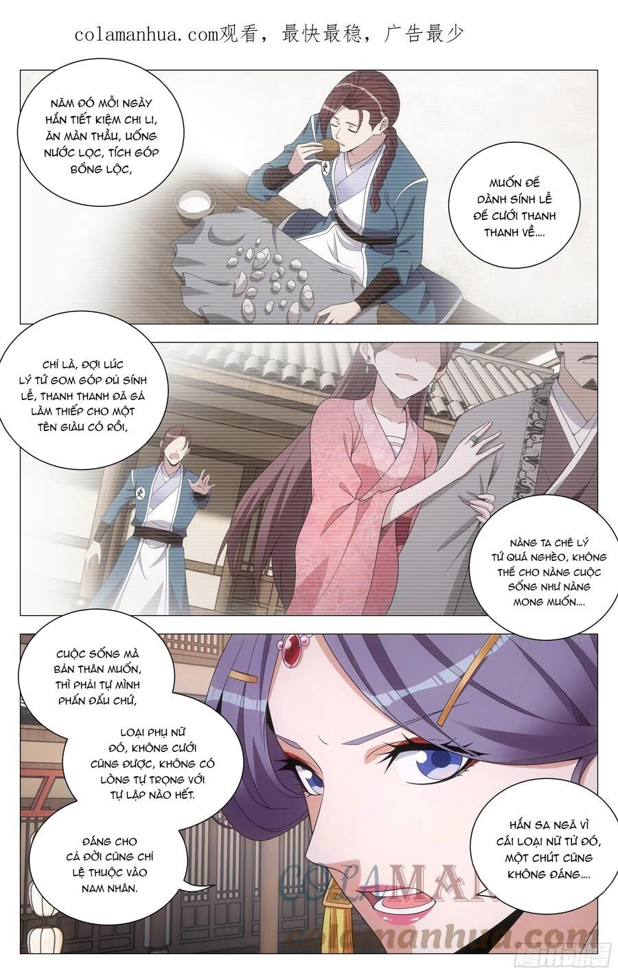 đọc truyện Đại Chu Tiên Lại Chương 147 ảnh 5 tại Thiên Thai Truyện