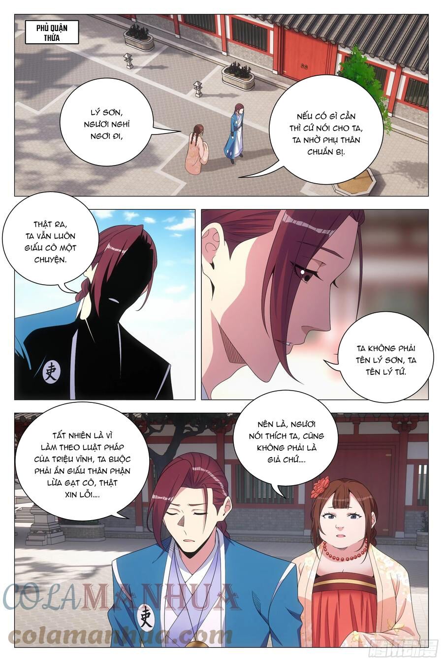 đọc truyện Đại Chu Tiên Lại Chương 147 ảnh 7 tại Thiên Thai Truyện