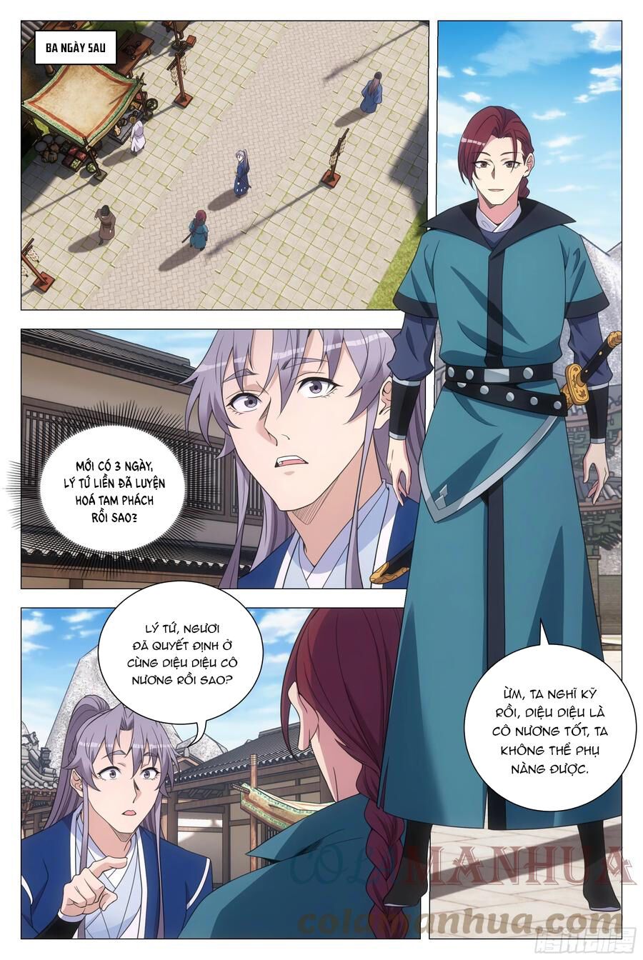 đọc truyện Đại Chu Tiên Lại Chương 147 ảnh 11 tại Thiên Thai Truyện