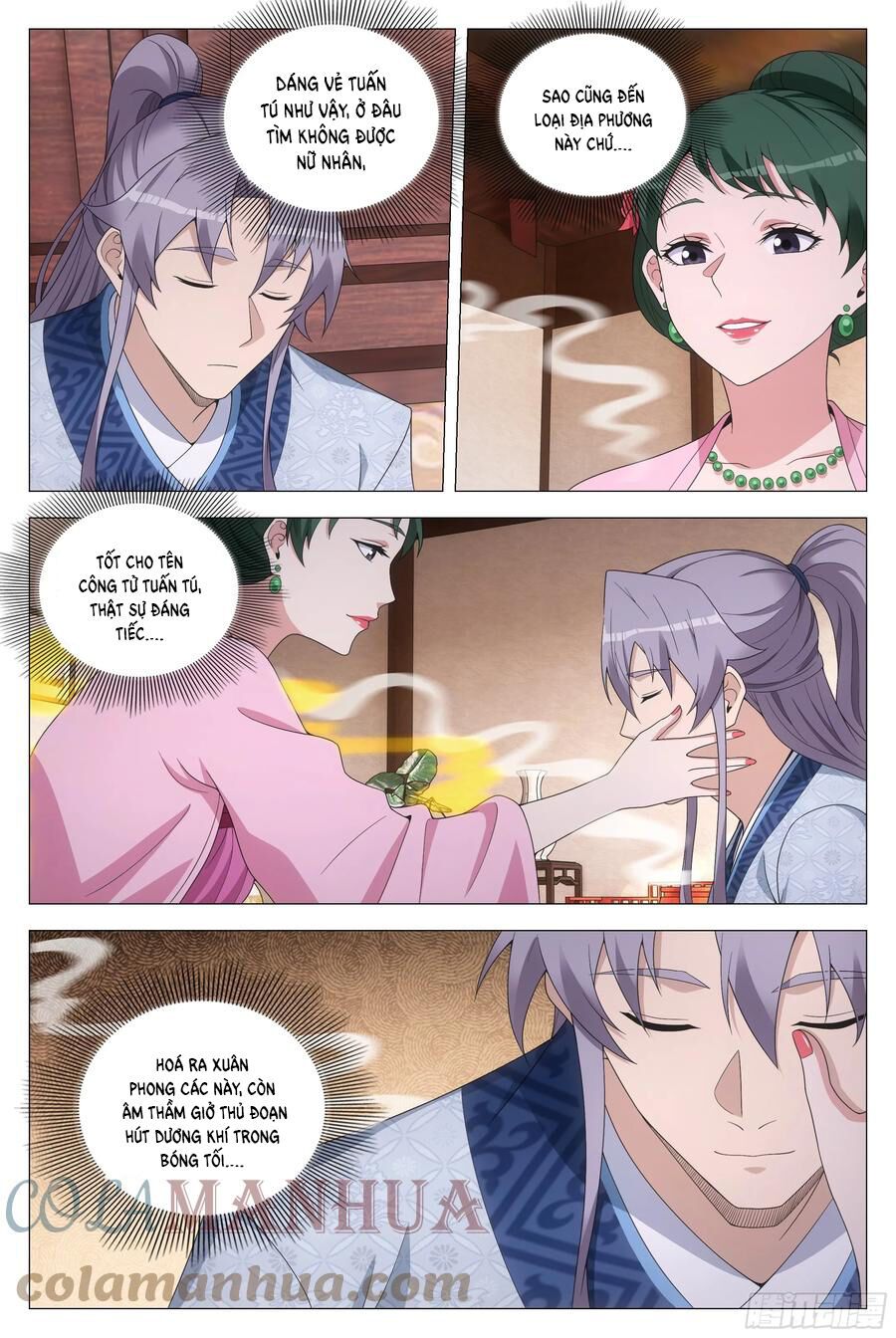 đọc truyện Đại Chu Tiên Lại Chương 148 ảnh 13 tại Thiên Thai Truyện