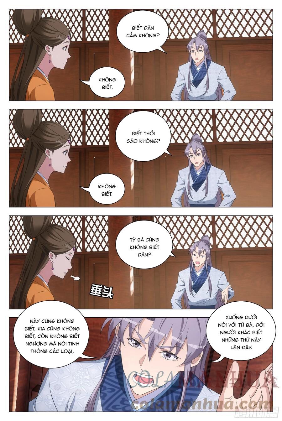 đọc truyện Đại Chu Tiên Lại Chương 148 ảnh 7 tại Thiên Thai Truyện