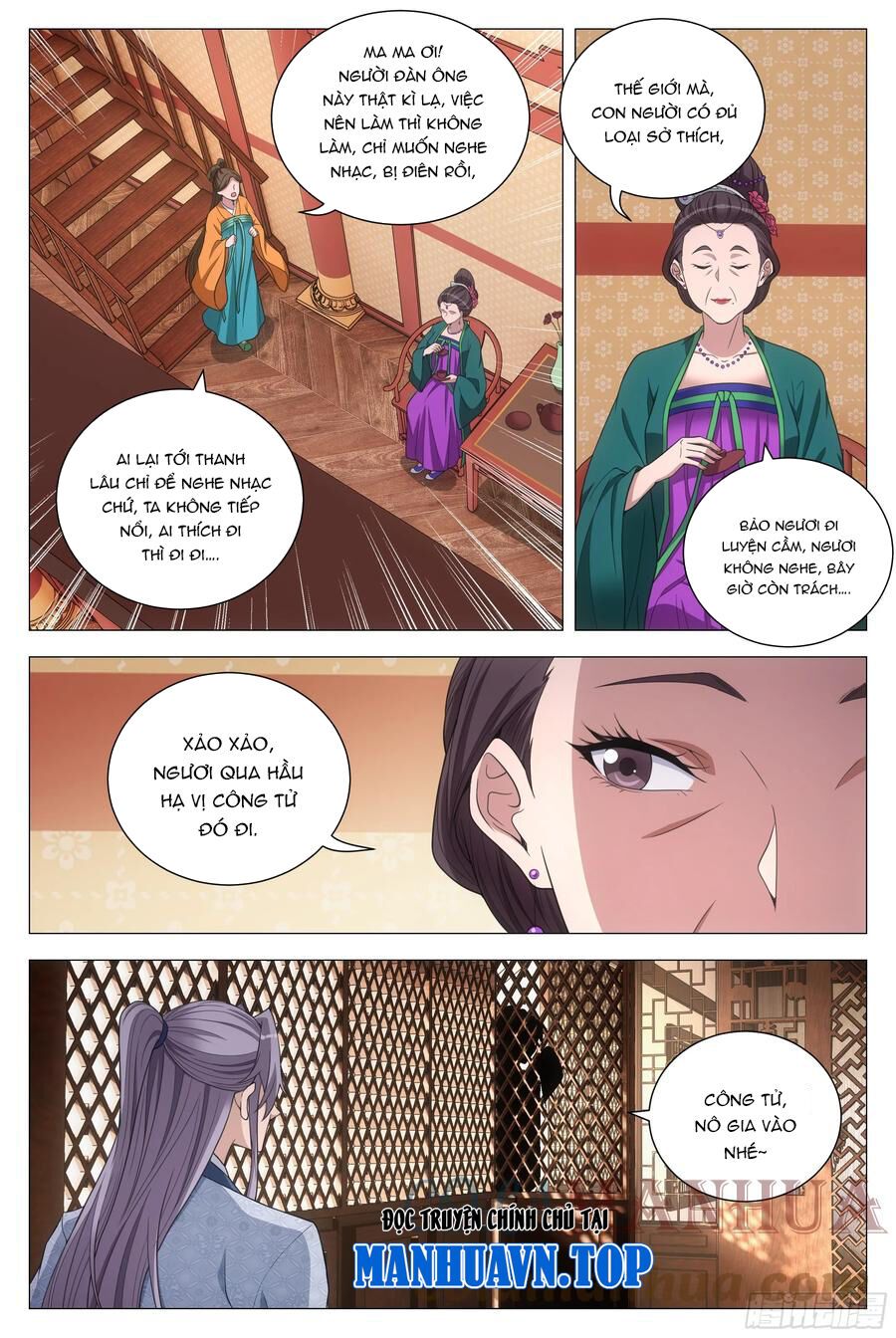 đọc truyện Đại Chu Tiên Lại Chương 148 ảnh 8 tại Thiên Thai Truyện