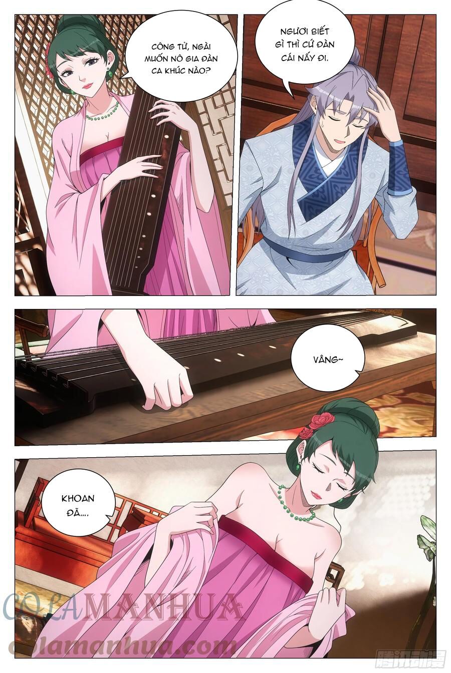 đọc truyện Đại Chu Tiên Lại Chương 148 ảnh 9 tại Thiên Thai Truyện