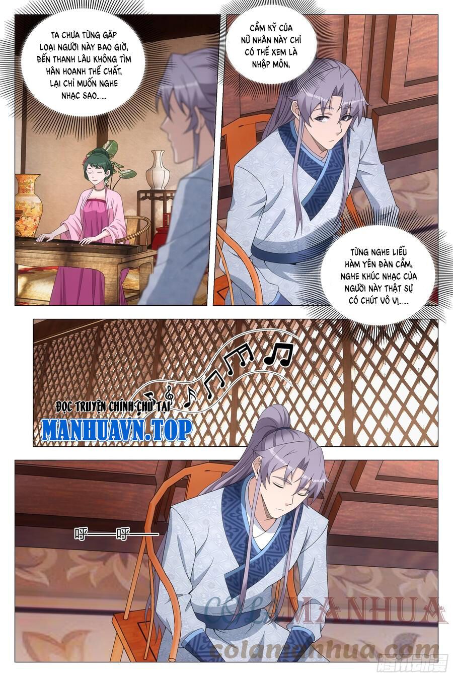 đọc truyện Đại Chu Tiên Lại Chương 148 ảnh 11 tại Thiên Thai Truyện