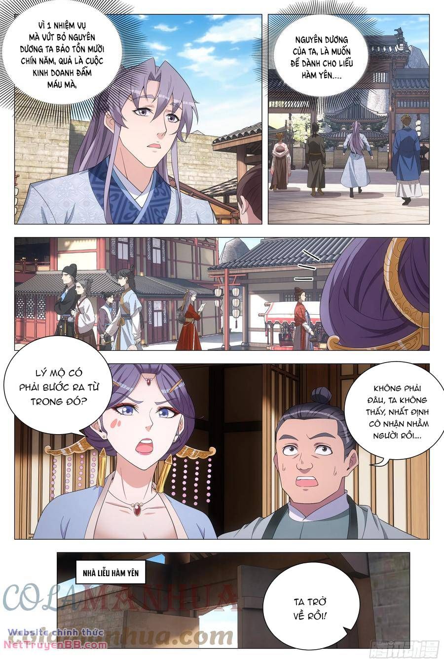 đọc truyện Đại Chu Tiên Lại Chương 149 ảnh 7 tại Thiên Thai Truyện