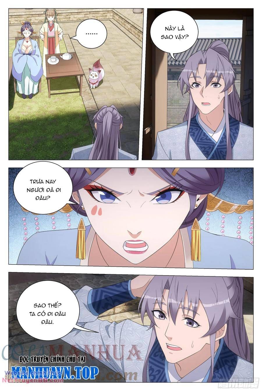 đọc truyện Đại Chu Tiên Lại Chương 149 ảnh 8 tại Thiên Thai Truyện