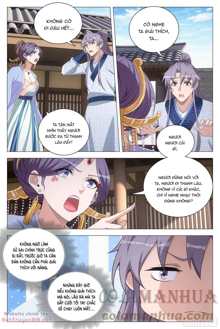 đọc truyện Đại Chu Tiên Lại Chương 149 ảnh 9 tại Thiên Thai Truyện