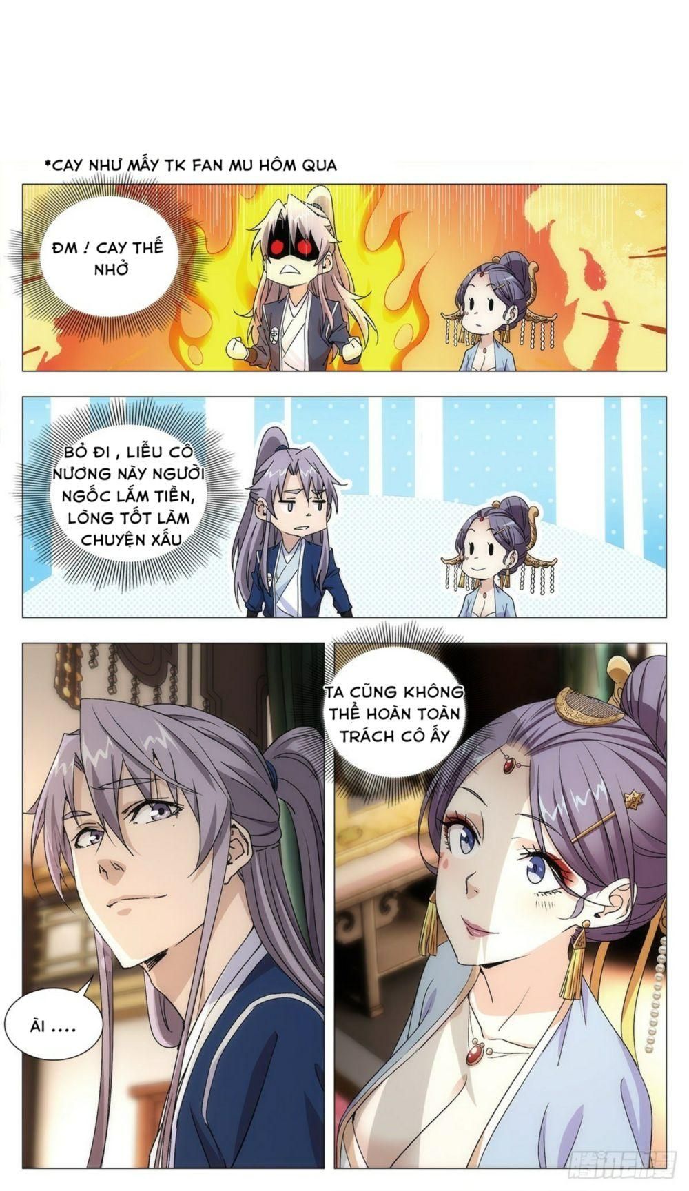 đọc truyện Đại Chu Tiên Lại Chương 15 ảnh 12 tại Thiên Thai Truyện