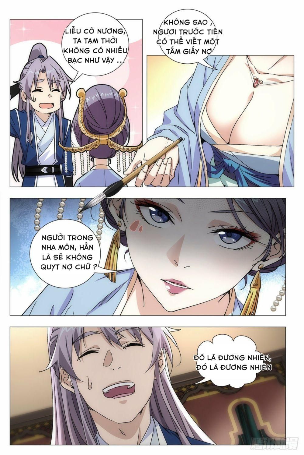 đọc truyện Đại Chu Tiên Lại Chương 15 ảnh 13 tại Thiên Thai Truyện