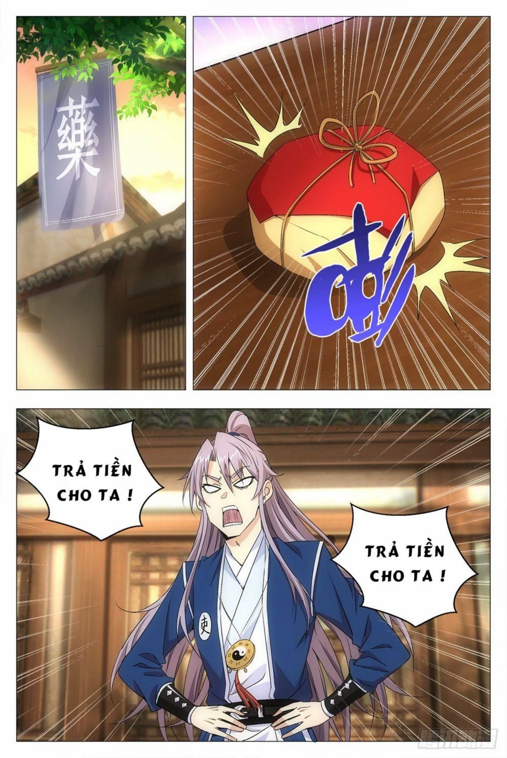 đọc truyện Đại Chu Tiên Lại Chương 15 ảnh 14 tại Thiên Thai Truyện