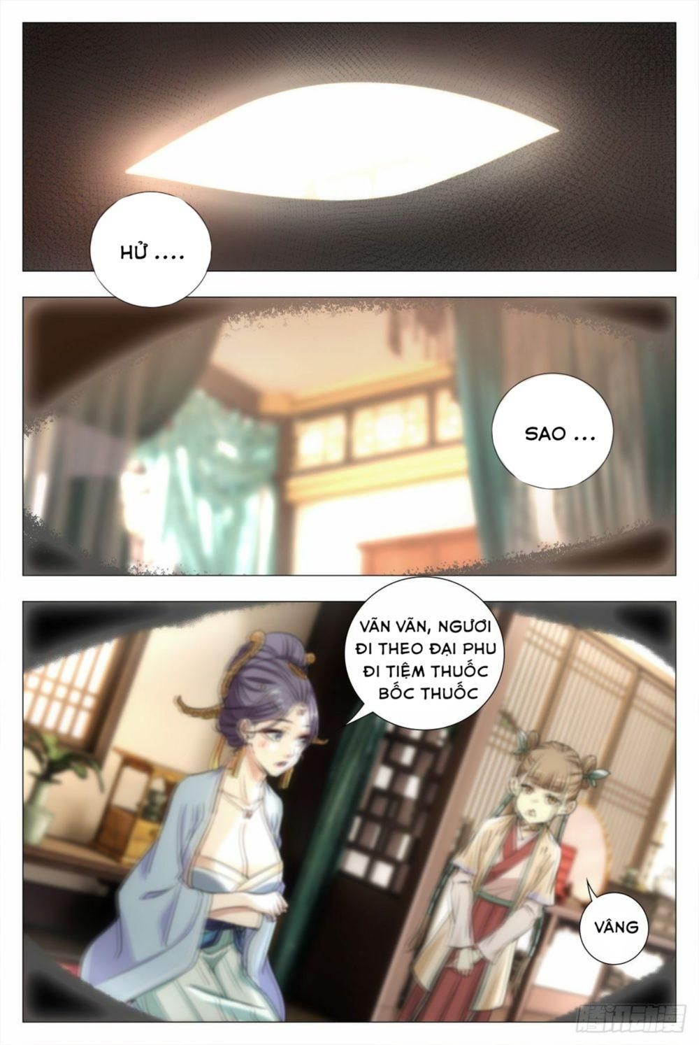 đọc truyện Đại Chu Tiên Lại Chương 15 ảnh 4 tại Thiên Thai Truyện